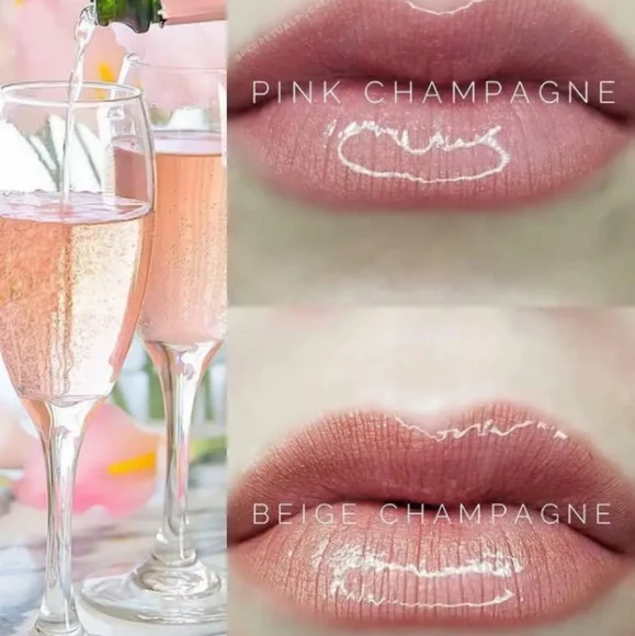 Beige Champagne Lipsense Lip Color - Picture 7 of 7
